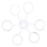 Mikado Pellet Bands on Ring