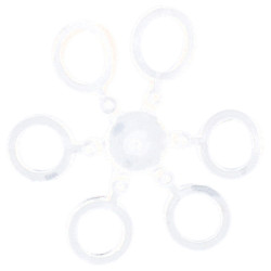 Mikado Pellet Bands on Ring