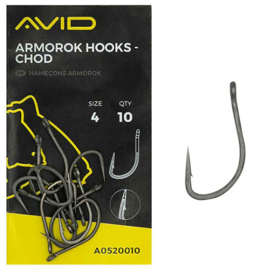 Avid Armorok Chod Carp Hooks