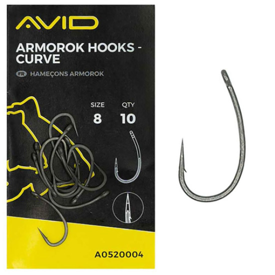 Avid Armorok Curve Hooks