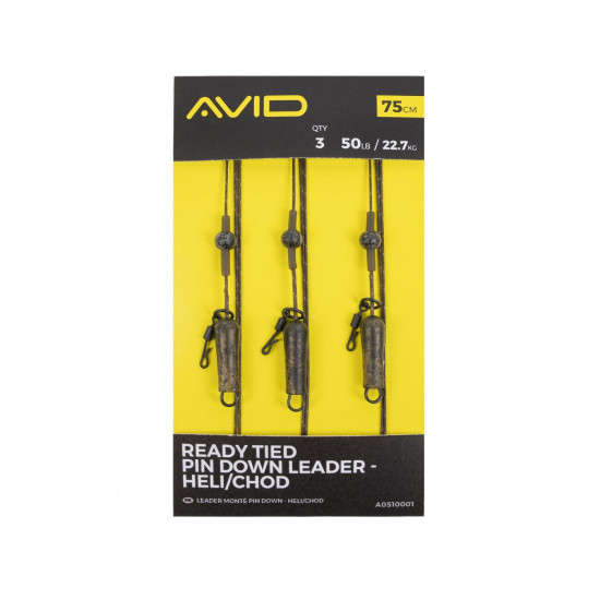 Avid Ready Tied Pin Down Leaders