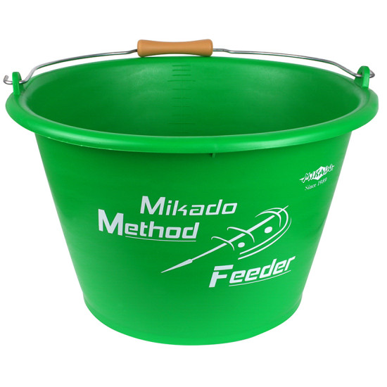 Mikado Groundbait Bucket 17L