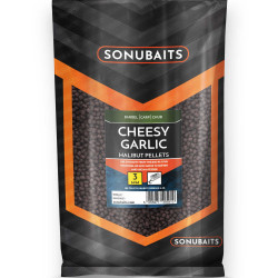 SonuBaits Cheesy Garlic Halibut Pellets 6mm SonuBaits Cheesy Garlic Halibut Pellets 6mm