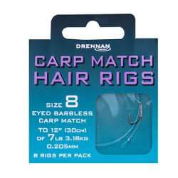 Drennan Carp Match Hair Rigs Drennan Carp Match Hair Rigs