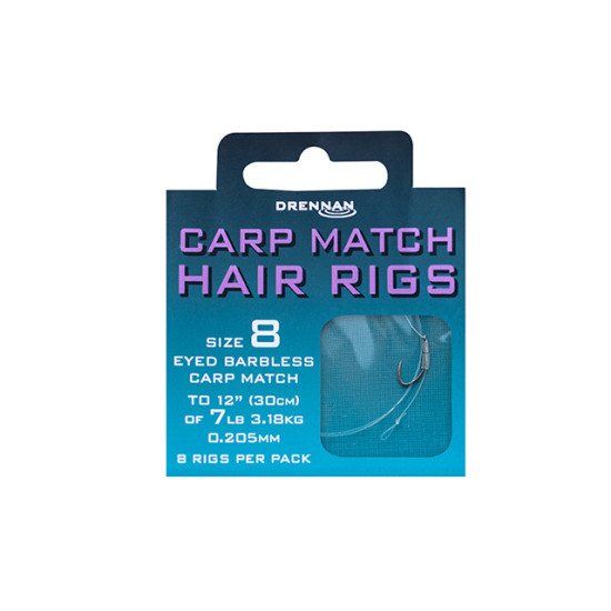 Drennan Carp Match Hair Rigs