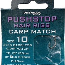 Drennan Push Stop Hair Rigs Carp Match Drennan Push Stop Hair Rigs Carp Match