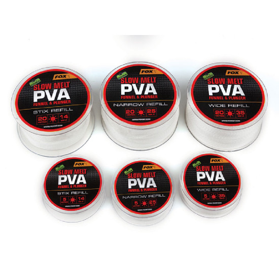 Fox Edges PVA Slow Melt Refill 5m