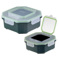 Shakespeare Klip-Lok Perforated Lid Bait Box