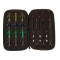 JRC Kurve Slim Indicator Black Neon Set of 3 JRC Kurve Slim Indicator Black Neon Set of 3