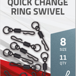 JRC Contact Quick Change Ring Swivels