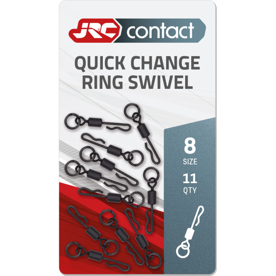 JRC Contact Quick Change Ring Swivels