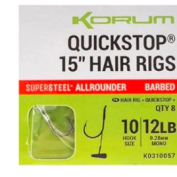 Korum Big Fish Quickstop Hair Rigs Korum Big Fish Quickstop Hair Rigs
