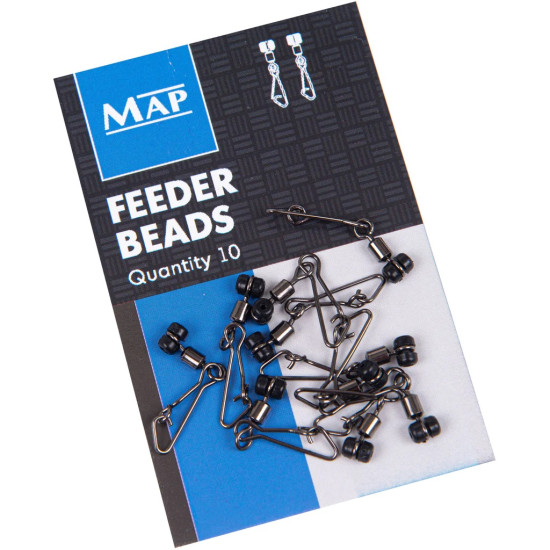 Map Feeder Beads