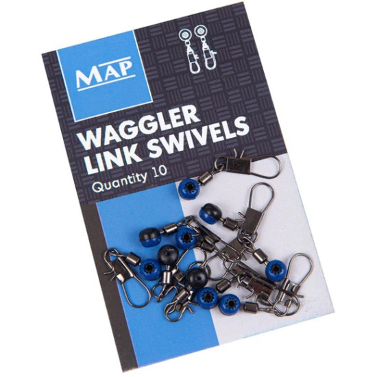 Map Waggler Link Swivels