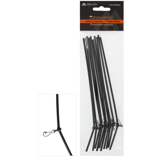 Mikado Anti-tangle Booms 10 pack