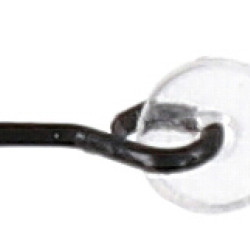 Mikado Bait Pin With Silicone Hook Connector 