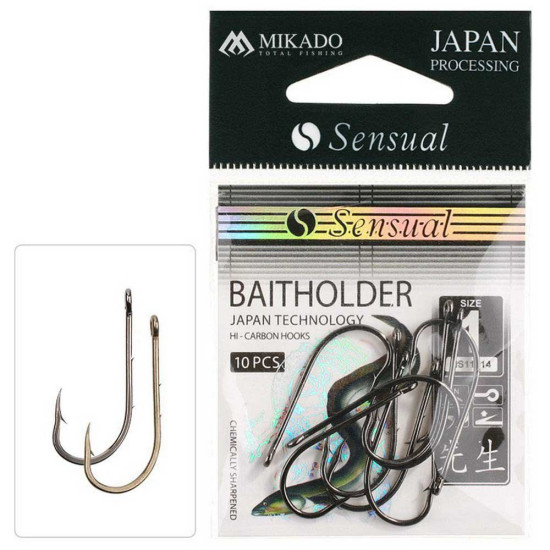 Mikado Sensual Bait holder Hooks