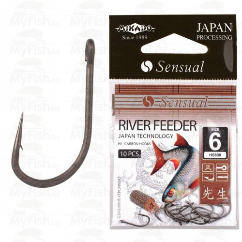 Mikado Sensual River Feeder Hooks