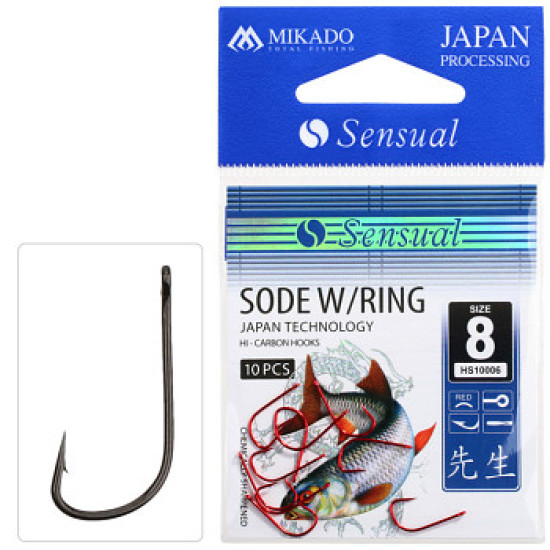 Mikado Sensual Sode Eyed Hooks