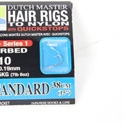 Preston Innovations Dutch Master Hair Rigs with Quick Stops Preston Innovations Dutch Master Hair Rigs with Quick Stops