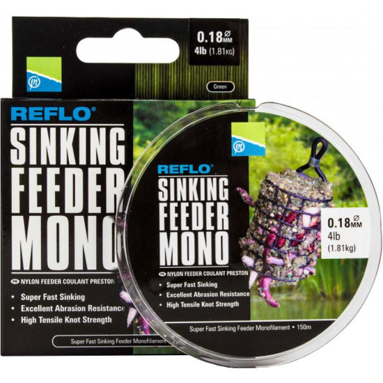 Preston Sinking Feeder Mono 