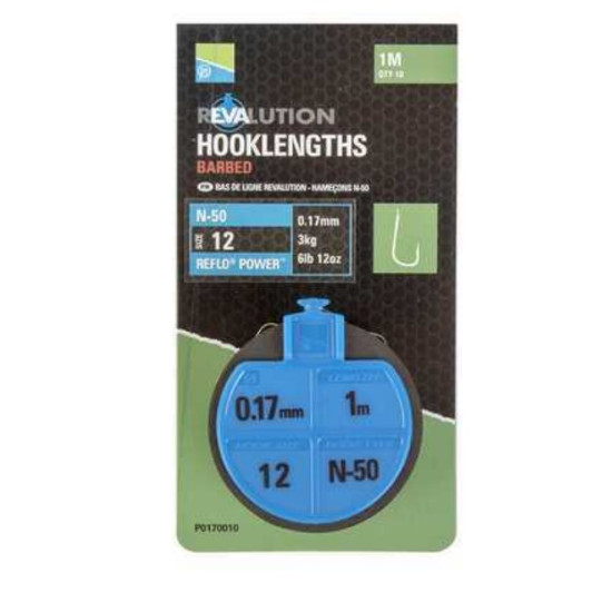 Preston Revalution Hooklengths