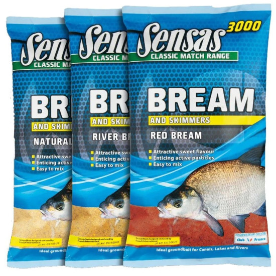 Sensas 3000 Super Bream 1kg