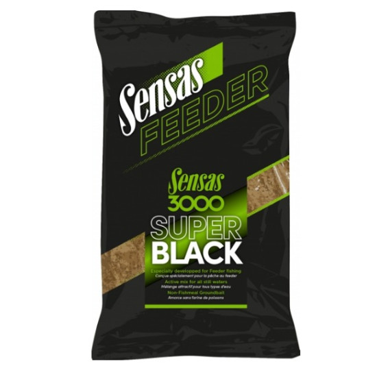 Sensas 3000 Super Black Feeder