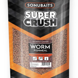 SonuBaits Supercrush Worm Fishmeal 2kg