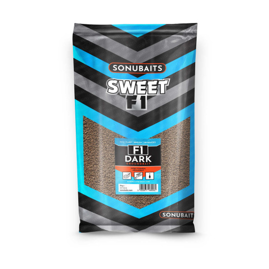 SonuBaits Sweet F1 Dark Groundbait 2kg