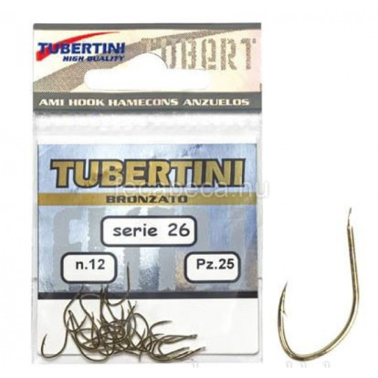 Tubertini Series 26 Hooks