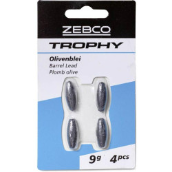 Zebco Barrel Leads Zebco Barrel Leads