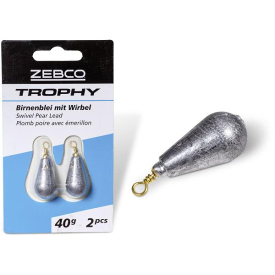 Zebco Pear Weights