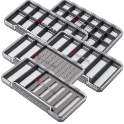 Greys Slim Waterproof Fly Boxes