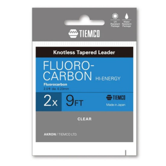 Tiemco FluoroCarbon Tapered Leaders