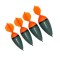 Fox Rage Predator HD Dart Slider Floats Fox Rage Predator HD Dart Slider Floats