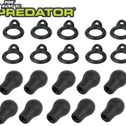 Fox Rage Predator Run Rings and Buffer Beads