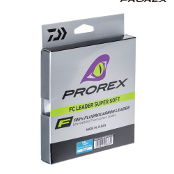 Daiwa Prorex Fluorocarbon Leader 15m Spools