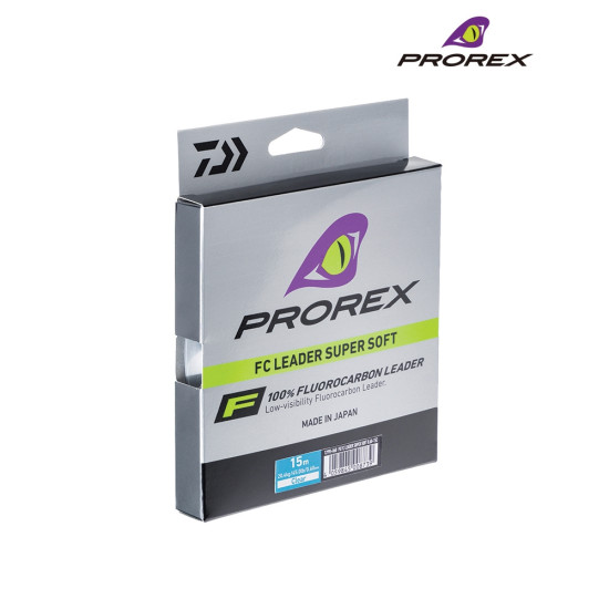 Daiwa Prorex Fluorocarbon Leader 15m Spools