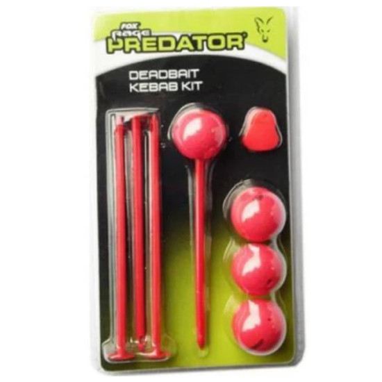 Fox Rage Predator Kebab and Popper Kit