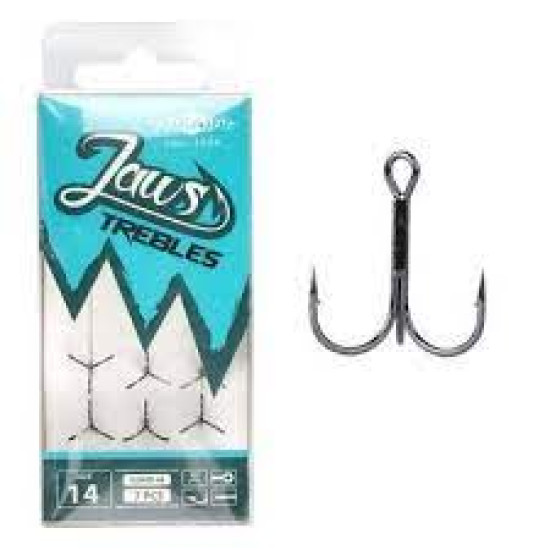 Mikado Jaws Treble Hooks