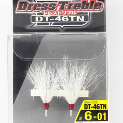 Owner Bucktail Trailer Treble Hooks Owner Bucktail Trailer Treble Hooks