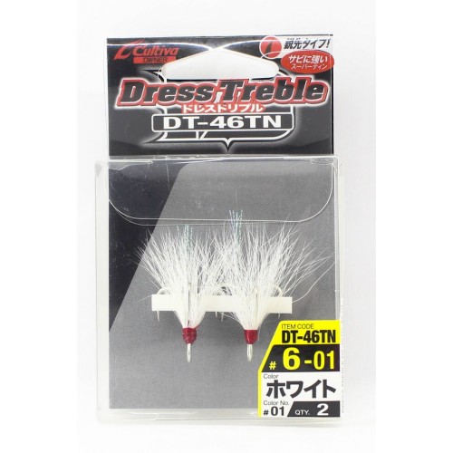 Owner DT-36BC Dress Treble Hooks