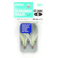Owner Tournament Trailer Treble Hooks