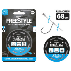 Spro Freestyle Reload Dropshot Rig