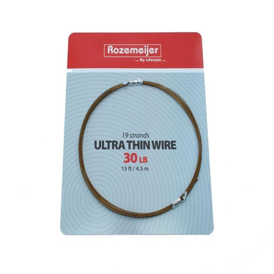 Rozemeijer Ultra Thin Wire 30lb