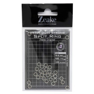 Zeake Strong Premium Split Rings