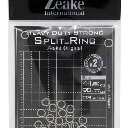 Zeake Strong Premium Split Rings