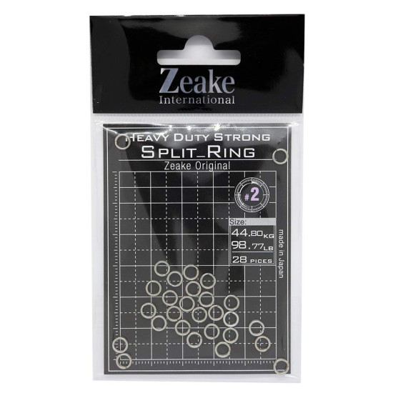 Zeake Strong Premium Split Rings