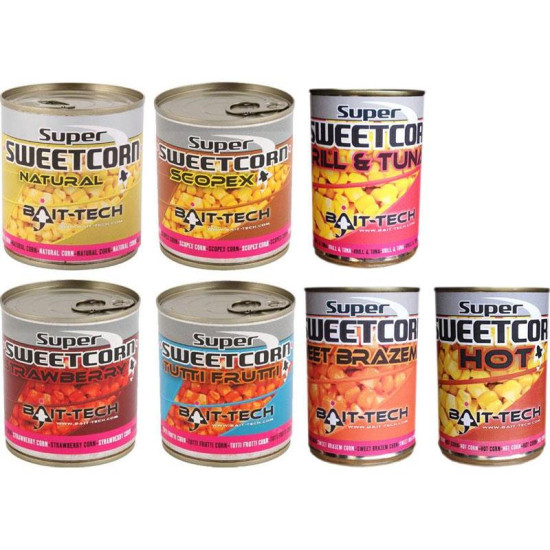 Bait-Tech Super Sweetcorn Range